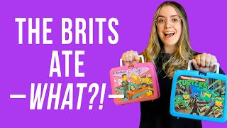 I Tried 1970s British Lunches!