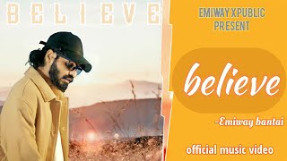 EMIWAY - BELIEVE (PROD.BY YOUNG TAYLOR) | OFFICIAL MUSIC VIDEO | MALUM HAI NA ALBUM ||