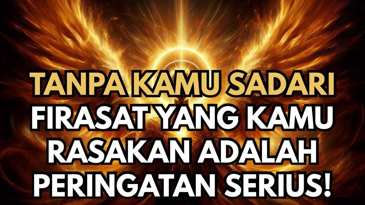 JIWA TERPILIH✨JANGAN SEPELEKAN! FIRASATMU BUKANLAH SEBUAH KEBETULAN!