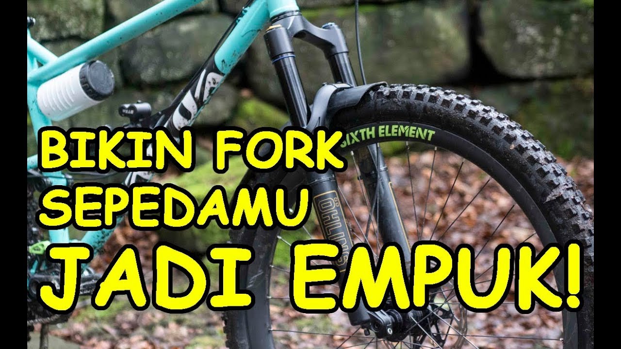  Cara Memperbaiki Fork Sepeda 