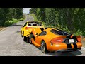 Luxury & Super and Hyper Car Crashes Compilation #36 - BeamNG Drive