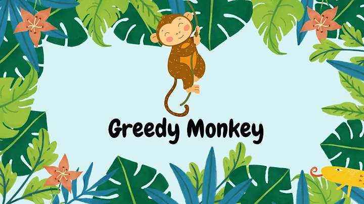 Little Fox - Level 1- 3. Greedy Monkey - Single Stories