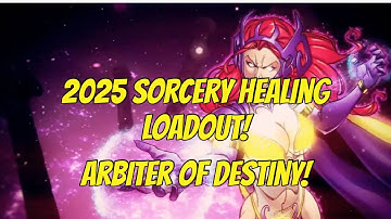 DCUO | 2025 Sorcery Healer Loadout (5 200 Arts)