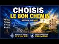 réunion de prières du 24 avril 2026 - Choisis le bon chemin - message par David