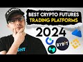 Best crypto futures trading platforms 2024