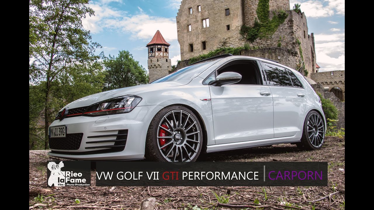 NET Galerie Car Tuning - VW Golf VII GTI Performance FL 18