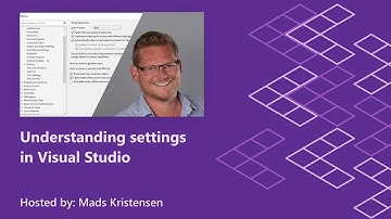 Understanding settings in Visual Studio