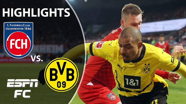 MISSED CHANCES 👀 FC Heidenheim & Borussia Dortmund ends in draw | Bundesliga Highlights