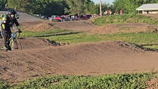 Piper 11gx racing 11-12 Girls Cruiser. 1st moto, got 2nd. Crosby Benefit Race. Park City May 2024.