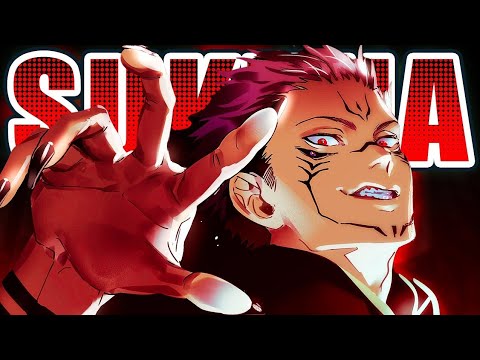 This is 4k anime Sukuna twixtor edit/Amv