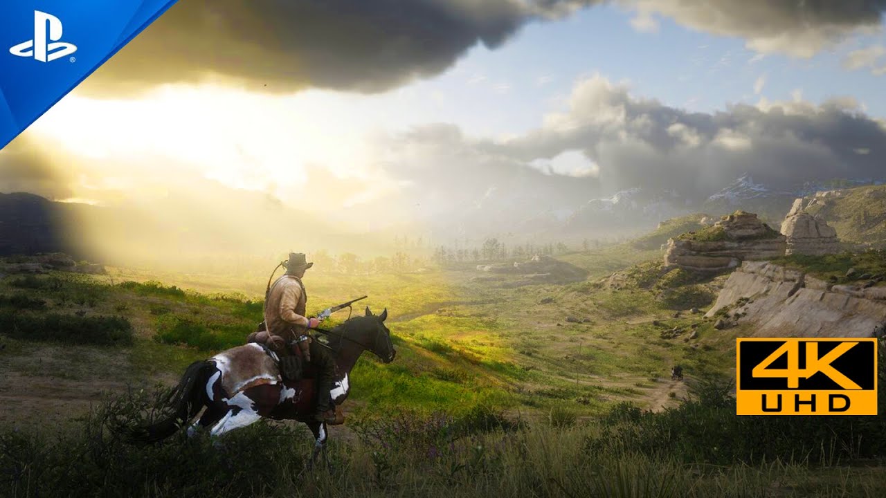 Red Dead Redemption 2 PS5 Game – REDTECH Computers