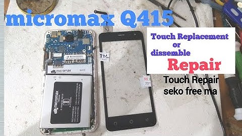 micromax Q415 Touch Replacement
