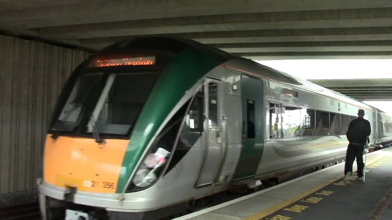 top movies on netflix Clondalkin / Fonthill HD-Irish Rail 22000 class ICR no.22025 arrives on service to Dublin Heuston