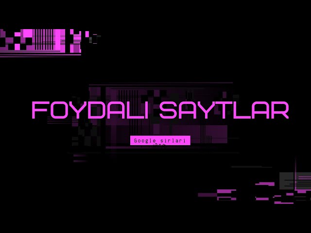 Qiziqarli saytlar Qiziqarli saytlar