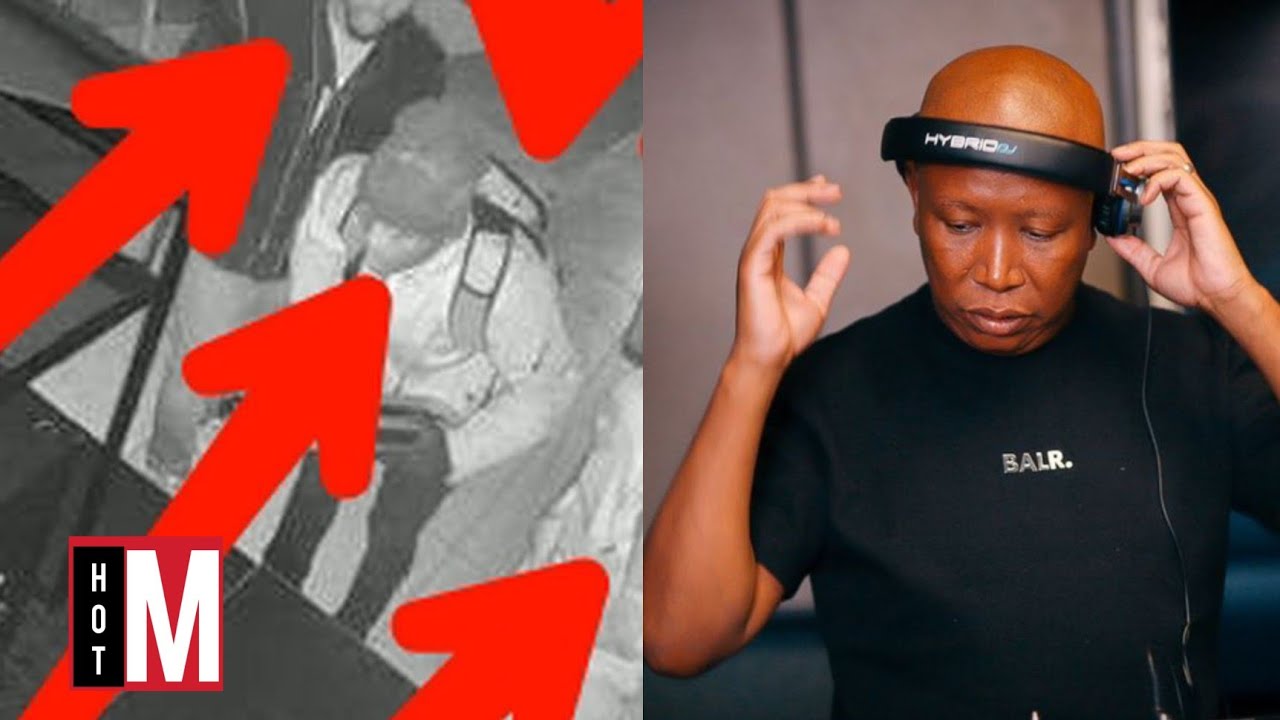 Malema Asks Help Locating 3 Guys Who Stole Dj's Equipment At Mekete