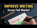 How to improve writing skill
