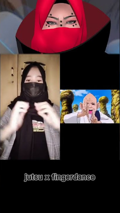 Luar Biasa Wanita Ini Menirukan Jutsu Dalam Anime Naruto Fingerdance