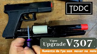 (Upgrade) Como Aumentar Pressão Pistola Vigor  V307 Spring screenshot 5