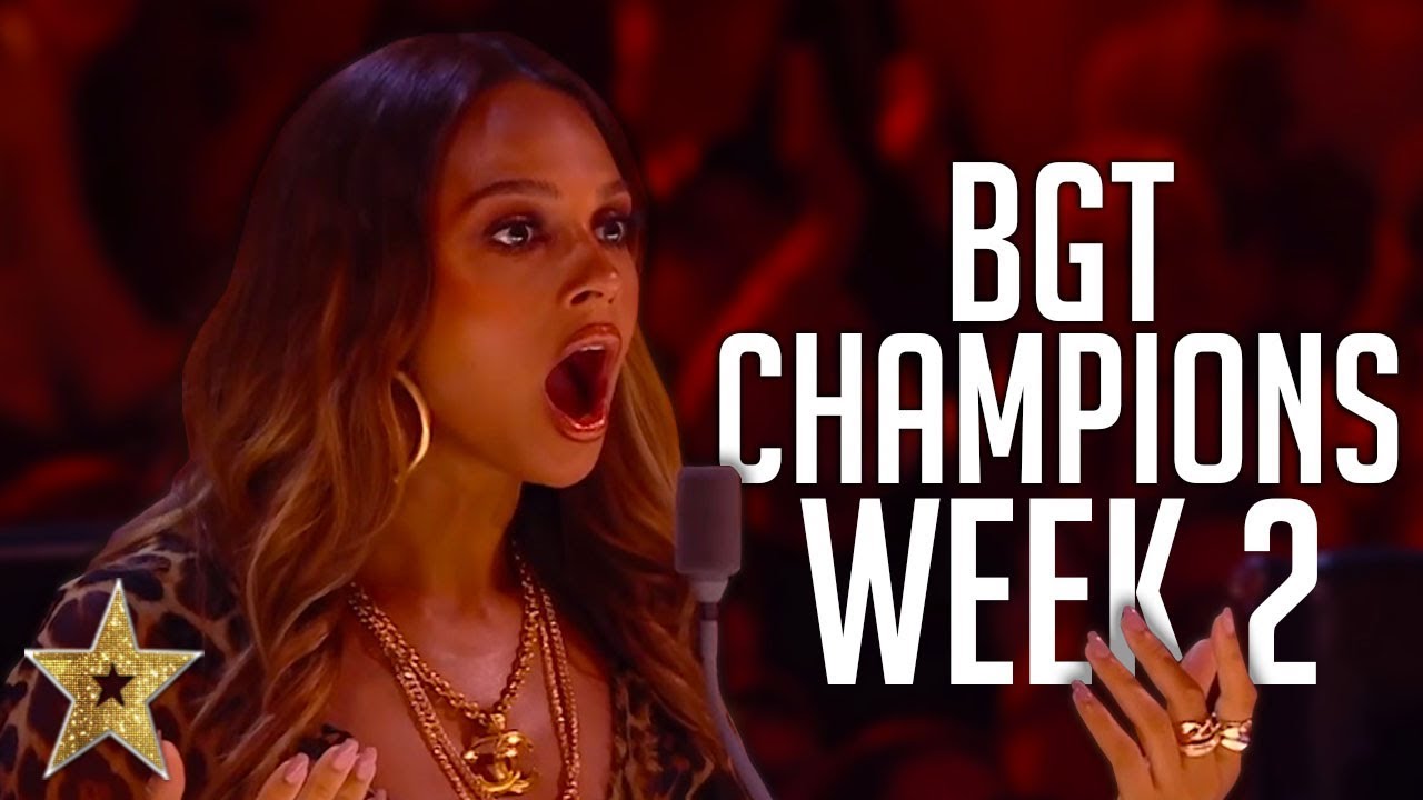 ⁣Britain's Got Talent: The Champions Auditions! | WEEK 2 | Got Talent Global