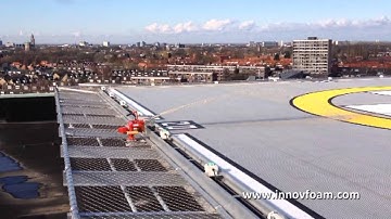 InnoVfoam - Helideckprotection with monitor system