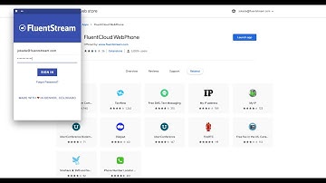 How to Set Up FluentStream WebPhone