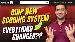 OINP New Scoring System Explained | OINP Workforce Priority Stream 2026
