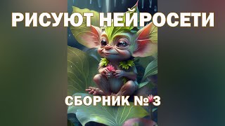 Рисует Нейросеть. Сборник № 3