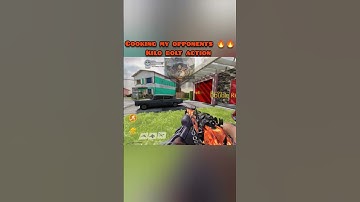 Cooking my opponents with the kilo bolt action in cod mobile