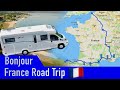 Motorhome france road trip adventure to the south pyrenees and spain through the channel tunnel