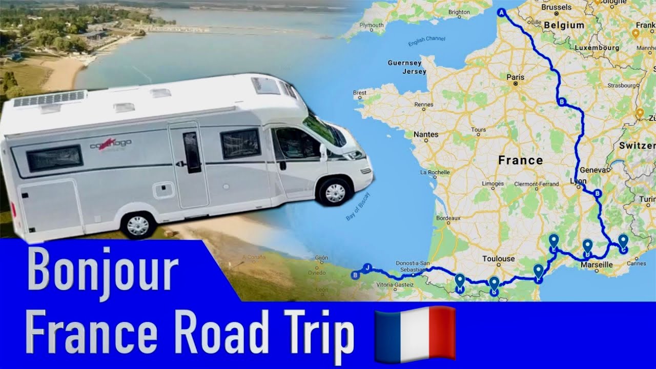 pyrenees motorhome tour