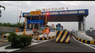 Story WA | Jalan Tol Juanda | Gerimis & Mendung Menyelimuti Kawasan Bandara | SIDOARJO/SURABAYA