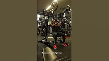 Hammer Strength Machine Chest Press
