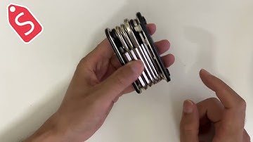 Dụng cụ sửa xe đạp đa năng Rockbros 16 trong 1 #sieusaleday