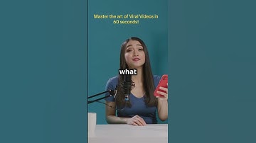 Master the art of vital videos in 60 seconds.