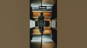 ViewPort vs Render (Maya) software