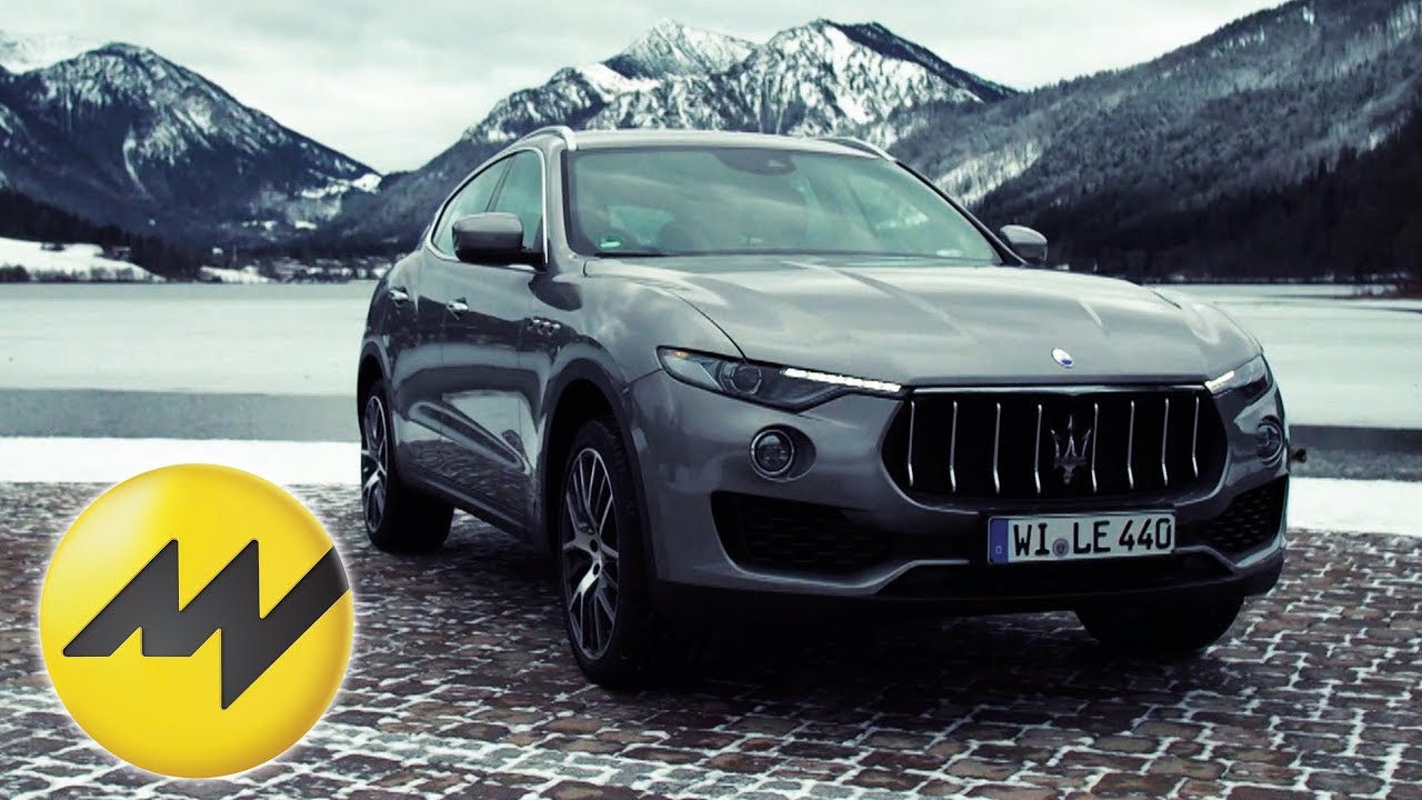 Fokus Auf Luxus Maserati Levante S Motorvision Youtube