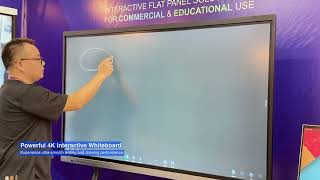 Celebrity VIISAN ViiPanel FL Series IFPD Demonstration Net Worth