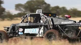 Tatts Finke Desert Race 2022 class 10 buggies in action.