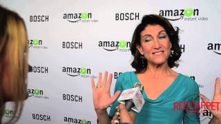 Amy Aquino at the Premiere of "Bosch" #BoschAmazon #AmazonStudios