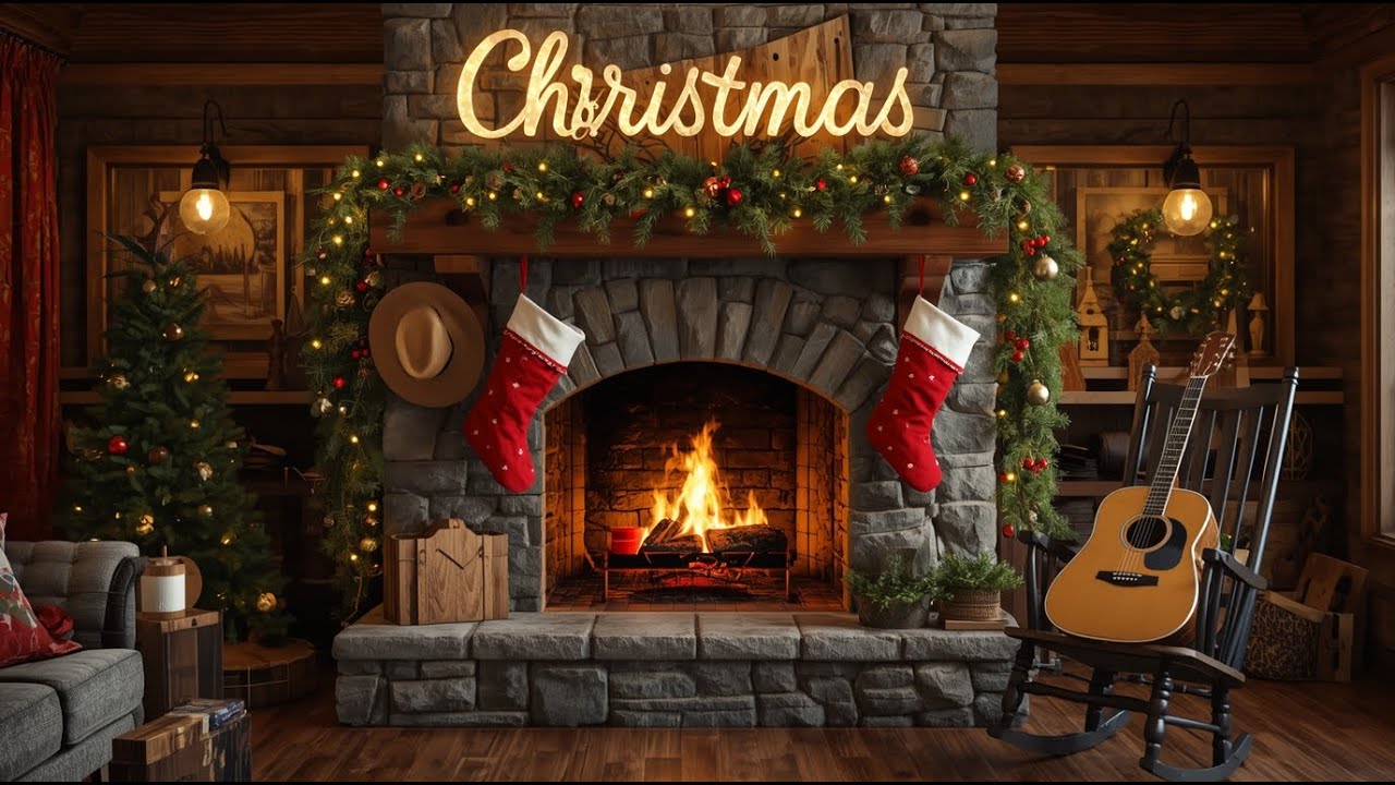 Truckers’ Country Christmas Mix | Best Traditional Holiday Songs 2026