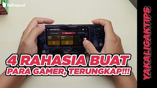 Fitur Tersembunyi Asus ROG Phone 5, Ini yang Gamer Cari!!