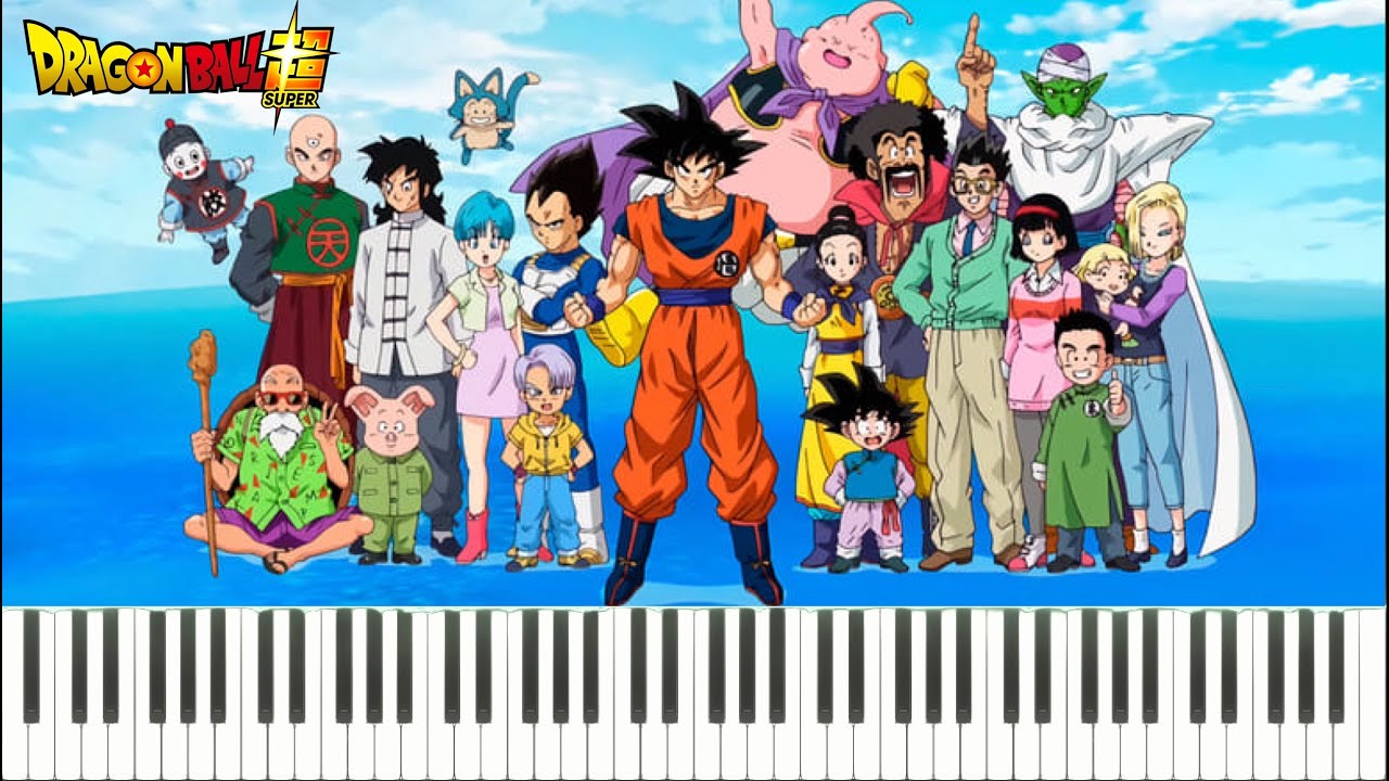 Stream Chouzetsu Dynamic - OP Dragon Ball Super PT-BR by Projeto