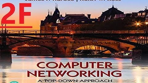 Computer Networking A Top Down Approach Chapter 2 Application Layer 2F شرح بالعربي