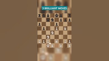 3 Genius Chess Moves to Checkmate Your Opponent! #chess #trending #shorts #viralvideo #gaming #king