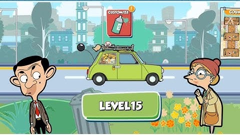 Mr Bean: Special Delivery - Gameplay Walkthrough Part 8 Tutorial (iOS, Andriod) - Kids Mania