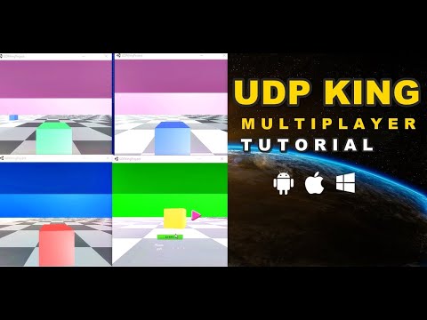 Unity Multiplayer UDP King - Unity 2021.2