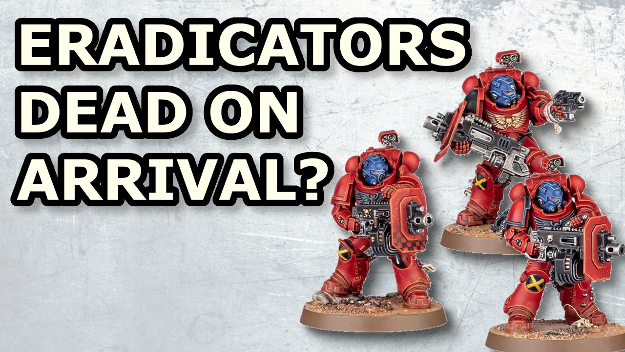 NEW Space Marine Eradicators - Do they have a purpose? #warhammer