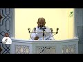 خطبة يوم عرفة لعام 1441هـ لمعالي الشيخ عبدالله المنيع