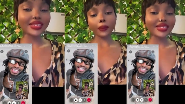 DIAMOND Alivyo Mpigia Video call MKE wake ZUCHU MAMA Kijacho Aulizia Mimba yake inaendeleaje Mtoto