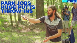 Top 10 Throws | PDGA Champions Cup [Jomez Lead Card]